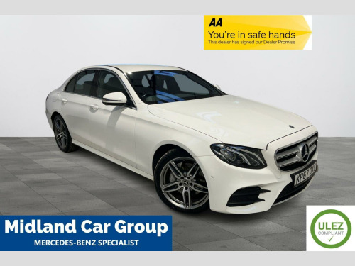 Mercedes-Benz E-Class  2.0 E220d AMG Line G-Tronic+ Euro 6 (s/s) 4dr 