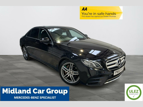Mercedes-Benz E-Class  2.0 E220d AMG Line G-Tronic+ Euro 6 (s/s) 4dr 