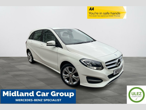 Mercedes-Benz B-Class B180 1.5 B180 CDI Sport 7G-DCT Euro 6 (s/s) 5dr 