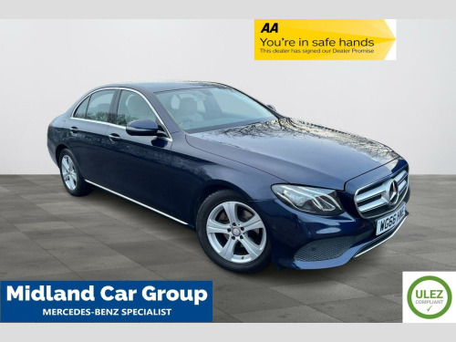 Mercedes-Benz E-Class  2.0 E220d SE G-Tronic+ Euro 6 (s/s) 4dr 