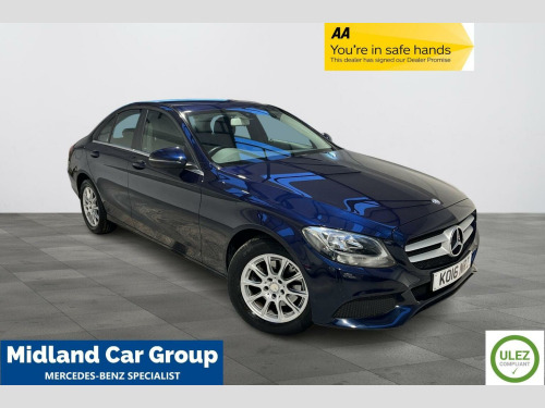 Mercedes-Benz C-Class C200 2.0 C200 SE 7G-Tronic+ Euro 6 (s/s) 4dr 