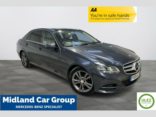 Mercedes-Benz E-Class E200 2.0 E200 SE G-Tronic+ Euro 6 (s/s) 4dr 