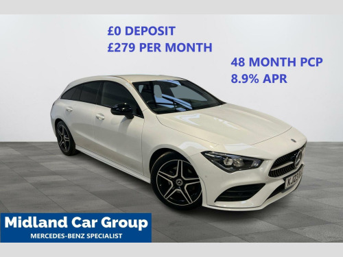 Mercedes-Benz CLA  1.3 CLA180 AMG Line (Executive) Shooting Brake 7G-DCT Euro 6 (s/s) 5dr 