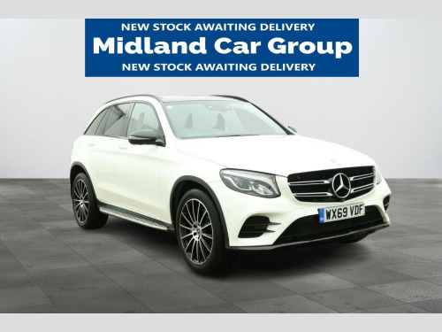 Mercedes-Benz GLC-Class GLC250 2.0 GLC250 AMG Night Edition G-Tronic+ 4MATIC Euro 6 (s/s) 5dr 