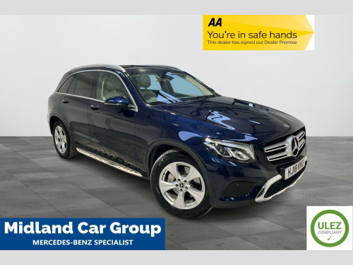Mercedes-Benz GLC-Class  3.0 GLC350d V6 Sport (Premium) G-Tronic 4MATIC Euro 6 (s/s) 5dr 