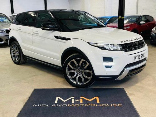 Land Rover Range Rover Evoque  2.0 Si4 Dynamic Auto 4WD Euro 5 5dr