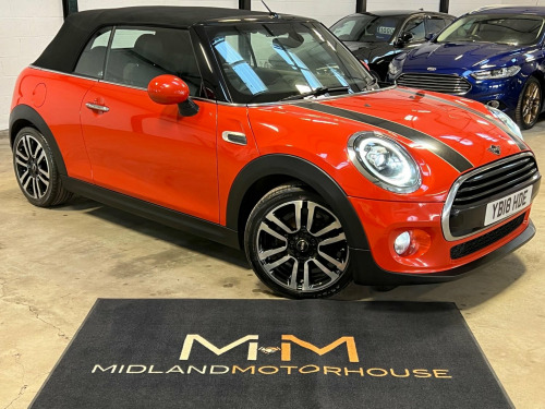 MINI Convertible  1.5 Cooper Euro 6 (s/s) 2dr