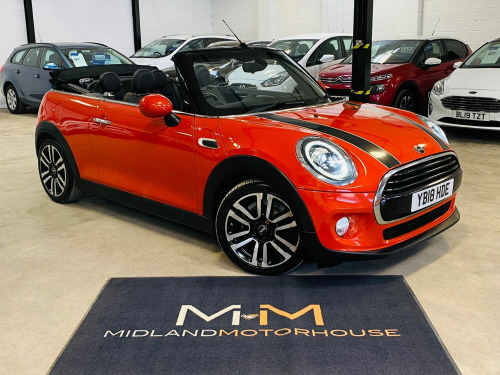 MINI Convertible  1.5 Cooper Euro 6 (s/s) 2dr