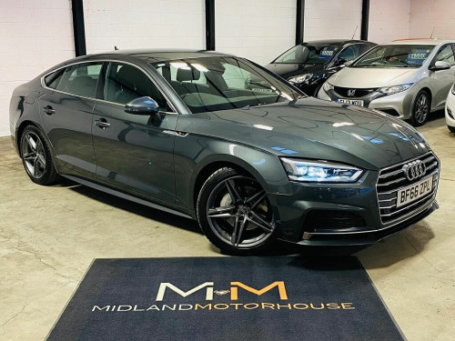 Audi A5  2.0 TDI S line Sportback S Tronic quattro Euro 6 (s/s) 5dr