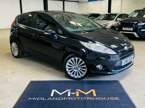 Ford Fiesta  1.4 Titanium 5dr