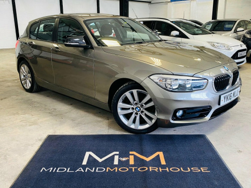 BMW 1 Series  1.5 116d Sport Euro 6 (s/s) 5dr