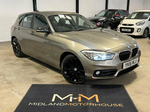 BMW 1 Series  1.5 116d Sport Euro 6 (s/s) 5dr