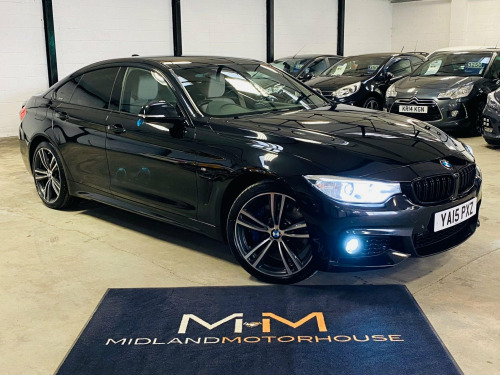 BMW 4 Series  3.0 435d M Sport Auto xDrive Euro 6 (s/s) 5dr