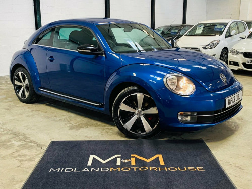 Volkswagen Beetle  2.0 TSI Sport Euro 5 3dr