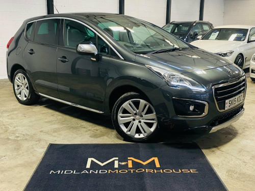 Peugeot 3008 Crossover  1.6 HDi Allure Euro 5 5dr