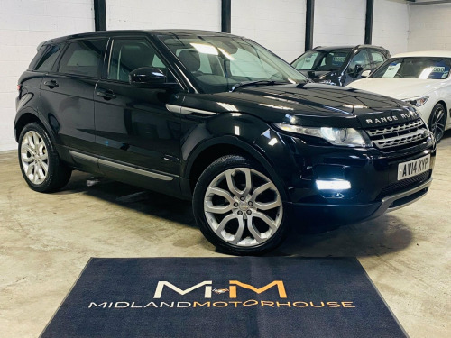 Land Rover Range Rover Evoque  2.2 SD4 Pure Tech Auto 4WD Euro 5 (s/s) 5dr