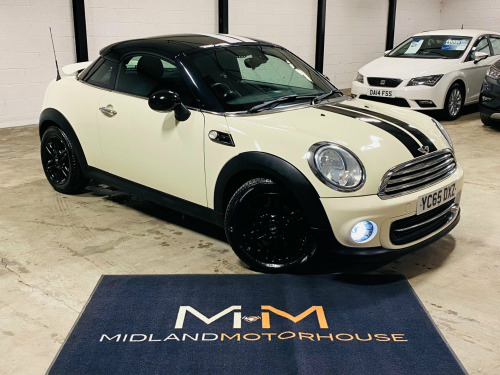 MINI Mini Coupe  1.6 Cooper Euro 6 (s/s) 2dr