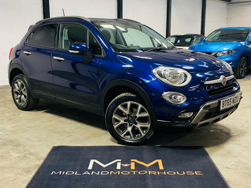 Fiat 500X  2.0 MultiJetII Cross 4WD Euro 6 (s/s) 5dr