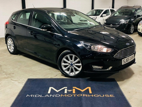 Ford Focus  1.5 TDCi Titanium Euro 6 (s/s) 5dr