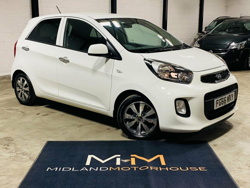 Kia Picanto  1.0 EcoDynamics SE Euro 6 (s/s) 5dr