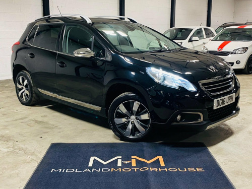 Peugeot 2008 Crossover  1.6 BlueHDi Allure Euro 6 (s/s) 5dr