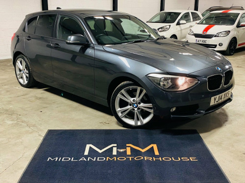 BMW 1 Series  1.6 118i SE Euro 6 (s/s) 5dr