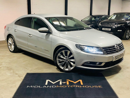 Volkswagen CC  2.0 TDI BlueMotion Tech GT DSG Euro 5 (s/s) 4dr