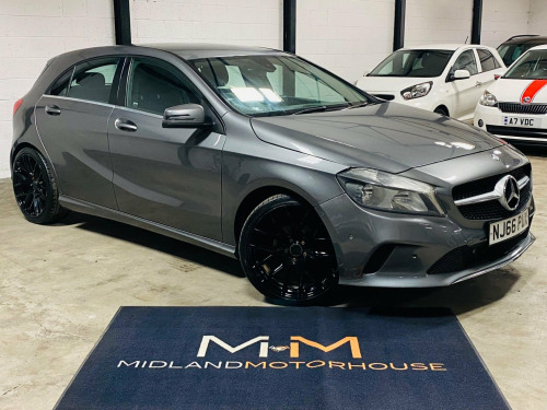 Mercedes-Benz A-Class  1.5 A180d Sport (Executive) Euro 6 (s/s) 5dr