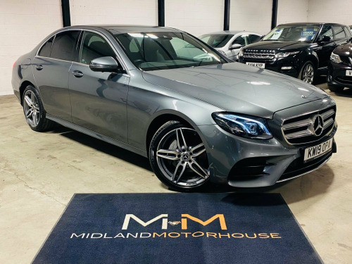 Mercedes-Benz E-Class  2.0 E220d AMG Line G-Tronic+ 4MATIC Euro 6 (s/s) 4dr