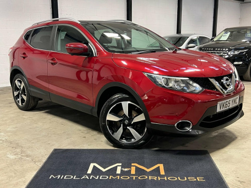 Nissan Qashqai  1.6 dCi n-tec+ 2WD Euro 6 (s/s) 5dr