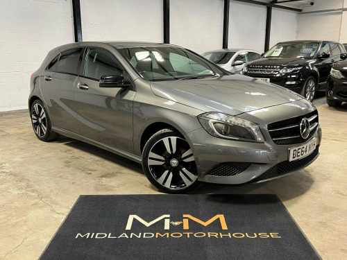 Mercedes-Benz A-Class A180 1.5 A180 CDI Sport Euro 5 (s/s) 5dr