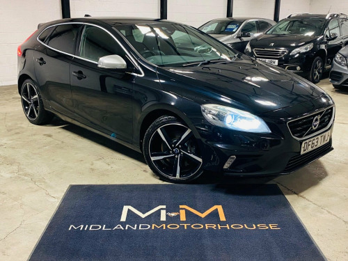 Volvo V40  2.0 D4 R-Design Lux Nav Euro 5 (s/s) 5dr