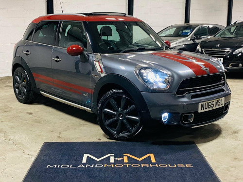 MINI Countryman  2.0 Cooper SD Park Lane Auto ALL4 Euro 6 5dr