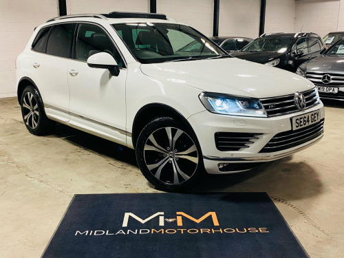 Volkswagen Touareg  3.0 TDI V6 BlueMotion Tech R-Line Tiptronic 4WD Euro 6 (s/s) 5dr