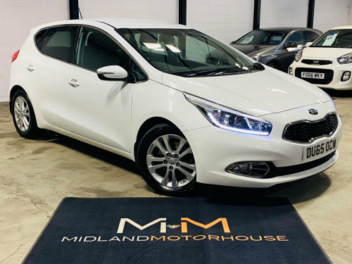 Kia ceed  1.6 GDi 3 DCT Euro 5 5dr