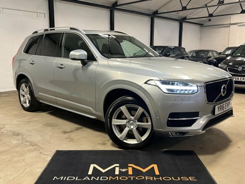 Volvo XC90  2.0 D5 Momentum Geartronic 4WD Euro 6 (s/s) 5dr