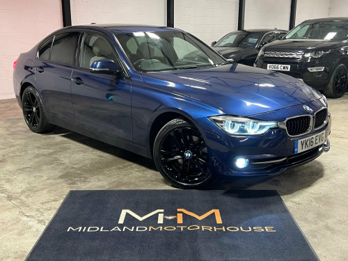 BMW 3 Series  2.0 320d Sport Auto xDrive Euro 6 (s/s) 4dr