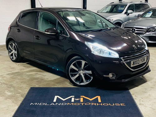 Peugeot 208  1.6 e-HDi Feline Euro 5 (s/s) 5dr (Nav)