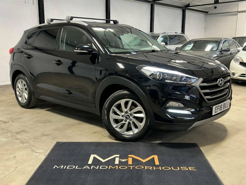 Hyundai Tucson  2.0 CRDi Blue Drive SE Nav Euro 6 (s/s) 5dr