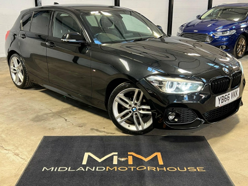 BMW 1 Series  2.0 118d M Sport Auto Euro 6 (s/s) 5dr