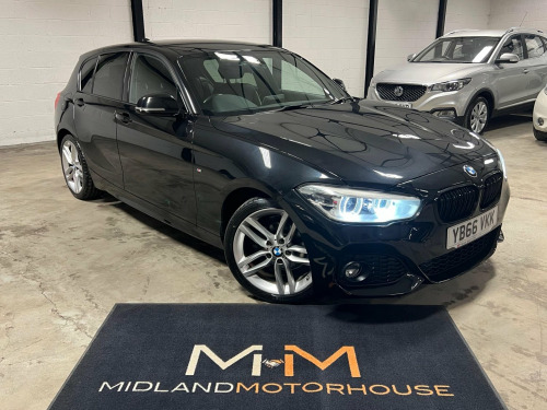 BMW 1 Series  2.0 118d M Sport Auto Euro 6 (s/s) 5dr