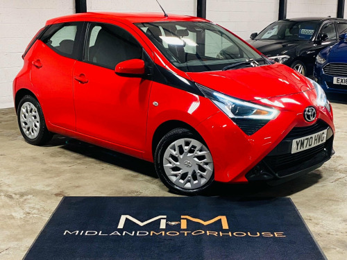 Toyota AYGO  1.0 VVT-i x-play Euro 6 5dr (Safety Sense)