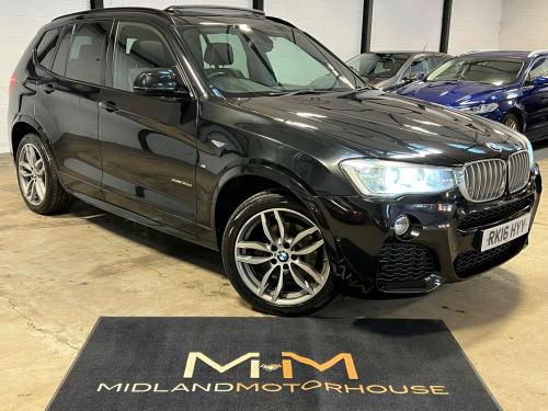 BMW X3  3.0 30d M Sport Auto xDrive Euro 6 (s/s) 5dr