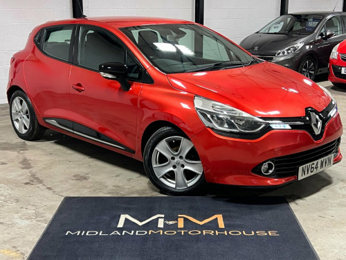 Renault Clio  1.5 dCi Dynamique MediaNav Euro 5 (s/s) 5dr