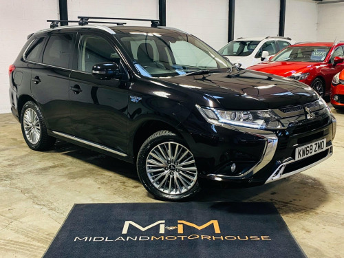 Mitsubishi Outlander  2.4h TwinMotor 13.8kWh Juro CVT 4WD Euro 6 (s/s) 5dr