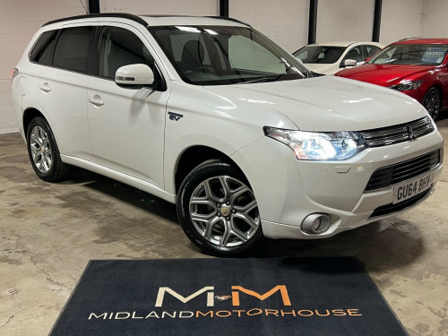 Mitsubishi Outlander  2.0h 12kWh GX4h CVT 4WD Euro 5 (s/s) 5dr