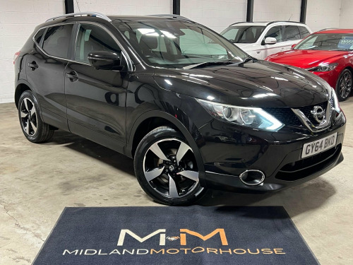 Nissan Qashqai  1.5 dCi n-tec+ 2WD Euro 5 (s/s) 5dr