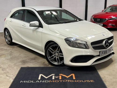 Mercedes-Benz A-Class A200 1.6 A200 AMG Line Euro 6 (s/s) 5dr