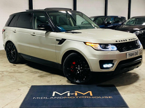 Land Rover Range Rover Sport  3.0 SD V6 HSE Dynamic Auto 4WD Euro 5 (s/s) 5dr