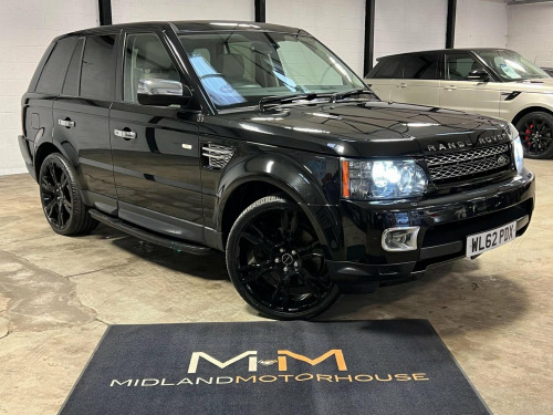 Land Rover Range Rover Sport  3.0 SD V6 HSE Auto 4WD Euro 5 5dr